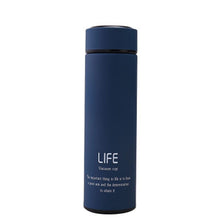 Load image into Gallery viewer, 500ML Thermos Mug Vacuum Flask With Filter Stainless Steel 304 Thermal Cup Coffee Mug Water Bottle Office Business Home Thermo
