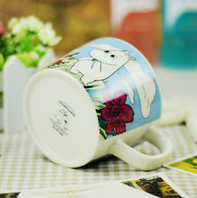 Load image into Gallery viewer, Moomin Mug Creative Cartoon Hippo Mumin Family Ceramic Mugs Milk Coffee Afternoon Teacup Breakfast Tumbler Muumi Beautiful Cup