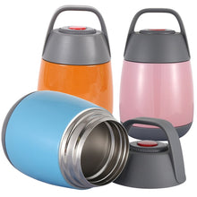 Load image into Gallery viewer, 500ML Thermos Hot Food Flask Portable Lunch Vacuum Flasks Container Storage Warm Soup Heat Travel Work Thermal Cup Unbreakable
