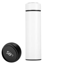Load image into Gallery viewer, Double Wall Insulated Vacuum Flask Smart Stainless Steel Water Thermal Bottle With LCD Touch Screen Waterproof Coffee Travel Mug