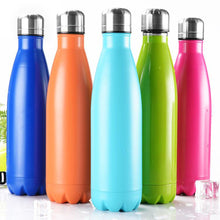 Load image into Gallery viewer, 350/500/750/1000ml Thermal Cup Vacuum Flask Heat Water Bottle Stainless Steel Heat Insulation Drink Bottle Thermos Vacuum