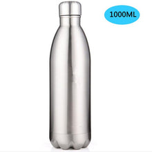 Load image into Gallery viewer, 350/500/750/1000ml Thermal Cup Vacuum Flask Heat Water Bottle Stainless Steel Heat Insulation Drink Bottle Thermos Vacuum