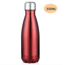 Load image into Gallery viewer, 350/500/750/1000ml Thermal Cup Vacuum Flask Heat Water Bottle Stainless Steel Heat Insulation Drink Bottle Thermos Vacuum
