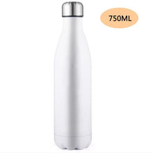 Load image into Gallery viewer, 350/500/750/1000ml Thermal Cup Vacuum Flask Heat Water Bottle Stainless Steel Heat Insulation Drink Bottle Thermos Vacuum