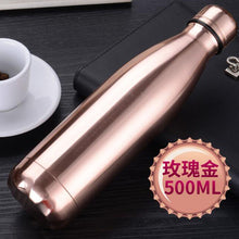 Load image into Gallery viewer, 350/500/750/1000ml Thermal Cup Vacuum Flask Heat Water Bottle Stainless Steel Heat Insulation Drink Bottle Thermos Vacuum