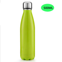 Load image into Gallery viewer, 350/500/750/1000ml Thermal Cup Vacuum Flask Heat Water Bottle Stainless Steel Heat Insulation Drink Bottle Thermos Vacuum