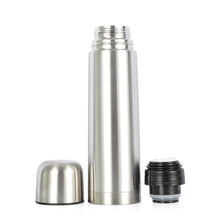 Load image into Gallery viewer, New Double-layer Bullet Shape Thermos Stainless Steel BPA Free Water Bottle Vacuum Flask Drink Bottle Coffee Mug for Travel Cup