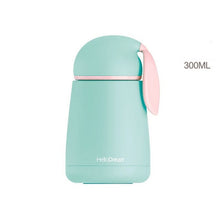 Load image into Gallery viewer, 300Ml Thermos Children Cartoon Rabbit Hot Water Vacuum Flasks Double Layer Stainless Steel Mug Tea Coffee Insulation Cup Termos
