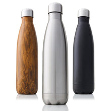 Load image into Gallery viewer, 350/500/750/1000ml Double-wall Insulated Vacuum Flask Stainless Steel Heat Thermos For Sport Water Bottles Portable Thermoses