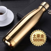 Load image into Gallery viewer, 350/500/750/1000ml Double-wall Insulated Vacuum Flask Stainless Steel Heat Thermos For Sport Water Bottles Portable Thermoses