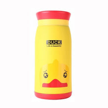Load image into Gallery viewer, 260ml/350ml Stainless Steel Cute Kids Thermos Insulated School Cup Bottle Thermocup Vacuum Flask Thermal Mug