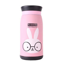 Load image into Gallery viewer, 260ml/350ml Stainless Steel Cute Kids Thermos Insulated School Cup Bottle Thermocup Vacuum Flask Thermal Mug