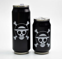 Load image into Gallery viewer, Creative Stainless Steel Thermos Cup Mini Bottle Vacuum Flask Straw Coffee Thermal Thermoses Cans Cups Thermocup Mug KL 3071