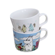 Load image into Gallery viewer, Moomin Mug Creative Cartoon Hippo Mumin Family Ceramic Mugs Milk Coffee Afternoon Teacup Breakfast Tumbler Muumi Beautiful Cup