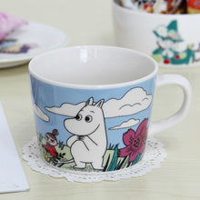 Load image into Gallery viewer, Moomin Mug Creative Cartoon Hippo Mumin Family Ceramic Mugs Milk Coffee Afternoon Teacup Breakfast Tumbler Muumi Beautiful Cup