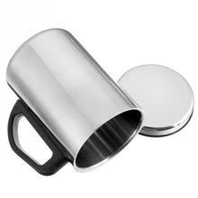 Load image into Gallery viewer, Thermal Cup for Tea 500ml 350ml Vacuum Flasks Insulated Cup With Handle stainless steel Bottle Office Portable Gift
