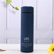 Load image into Gallery viewer, 500ML Thermos Mug Vacuum Flask With Filter Stainless Steel 304 Thermal Cup Coffee Mug Water Bottle Office Business Home Thermo
