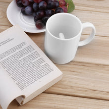 Load image into Gallery viewer, Creative White Middle Finger Style Cup Novelty Mixing Coffee Milk Cup Funny Ceramic Mug Enough Capacity Water Cup Drop Shipping
