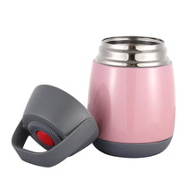 Load image into Gallery viewer, 500ML Thermos Hot Food Flask Portable Lunch Vacuum Flasks Container Storage Warm Soup Heat Travel Work Thermal Cup Unbreakable
