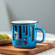 Load image into Gallery viewer, Creative enamel Cartoon mug,Novelty Style ceramic mugs Coffee Milk Cup Funny Ceramic Mug 300ml Capacity Water Cup
