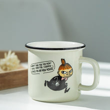 Load image into Gallery viewer, Creative enamel Cartoon mug,Novelty Style ceramic mugs Coffee Milk Cup Funny Ceramic Mug 300ml Capacity Water Cup
