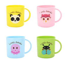 Load image into Gallery viewer, NEW 200ml Child Cartoon Tooth Brush Cups Wash Cups Water Cups Kids Learn Drink Feeding Bottles Baby Training Cups Random Color

