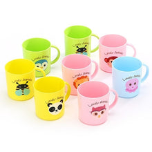 Load image into Gallery viewer, NEW 200ml Child Cartoon Tooth Brush Cups Wash Cups Water Cups Kids Learn Drink Feeding Bottles Baby Training Cups Random Color
