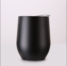 Load image into Gallery viewer, 1PCS Wine Cups Vacuum Custom U-shaped Egg Shell Cup 12oz Cup Multicolor Stainess Steel Vacuum Beer Mug Termos Tumbler Thermos 5
