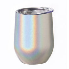 Load image into Gallery viewer, 1PCS Wine Cups Vacuum Custom U-shaped Egg Shell Cup 12oz Cup Multicolor Stainess Steel Vacuum Beer Mug Termos Tumbler Thermos 5
