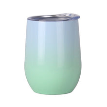 Load image into Gallery viewer, 1PCS Wine Cups Vacuum Custom U-shaped Egg Shell Cup 12oz Cup Multicolor Stainess Steel Vacuum Beer Mug Termos Tumbler Thermos 5
