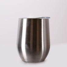 Load image into Gallery viewer, 1PCS Wine Cups Vacuum Custom U-shaped Egg Shell Cup 12oz Cup Multicolor Stainess Steel Vacuum Beer Mug Termos Tumbler Thermos 5
