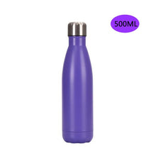 Load image into Gallery viewer, 350/500/750/1000ml Thermal Cup Vacuum Flask Heat Water Bottle Stainless Steel Heat Insulation Drink Bottle Thermos Vacuum
