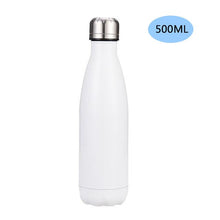 Load image into Gallery viewer, 350/500/750/1000ml Thermal Cup Vacuum Flask Heat Water Bottle Stainless Steel Heat Insulation Drink Bottle Thermos Vacuum
