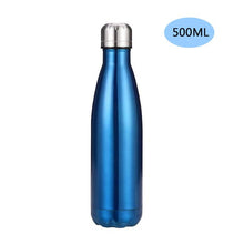 Load image into Gallery viewer, 350/500/750/1000ml Thermal Cup Vacuum Flask Heat Water Bottle Stainless Steel Heat Insulation Drink Bottle Thermos Vacuum
