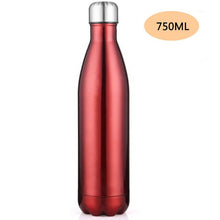 Load image into Gallery viewer, 350/500/750/1000ml Thermal Cup Vacuum Flask Heat Water Bottle Stainless Steel Heat Insulation Drink Bottle Thermos Vacuum
