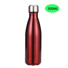 Load image into Gallery viewer, 350/500/750/1000ml Thermal Cup Vacuum Flask Heat Water Bottle Stainless Steel Heat Insulation Drink Bottle Thermos Vacuum

