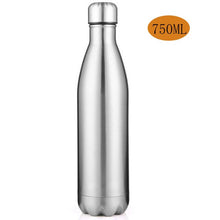Load image into Gallery viewer, 350/500/750/1000ml Thermal Cup Vacuum Flask Heat Water Bottle Stainless Steel Heat Insulation Drink Bottle Thermos Vacuum
