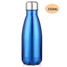 Load image into Gallery viewer, 350/500/750/1000ml Thermal Cup Vacuum Flask Heat Water Bottle Stainless Steel Heat Insulation Drink Bottle Thermos Vacuum
