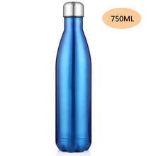 Load image into Gallery viewer, 350/500/750/1000ml Thermal Cup Vacuum Flask Heat Water Bottle Stainless Steel Heat Insulation Drink Bottle Thermos Vacuum
