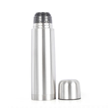 Load image into Gallery viewer, New Double-layer Bullet Shape Thermos Stainless Steel BPA Free Water Bottle Vacuum Flask Drink Bottle Coffee Mug for Travel Cup
