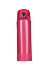 Load image into Gallery viewer, New 500ml Stainless Steel Thermos Cups Thermocup Insulated Tumbler Vacuum Flask Garrafa Termica Thermo Coffee Mugs Travel Bottle

