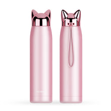 Load image into Gallery viewer, 320ML Thermos Bottle Of Stainless Steel Vacuum Flasks Thermoses Cup Thermocup Cartoon Thermal Bottle For Water Thermocouple
