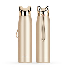 Load image into Gallery viewer, 320ML Thermos Bottle Of Stainless Steel Vacuum Flasks Thermoses Cup Thermocup Cartoon Thermal Bottle For Water Thermocouple
