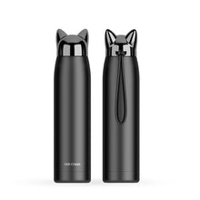 Load image into Gallery viewer, 320ML Thermos Bottle Of Stainless Steel Vacuum Flasks Thermoses Cup Thermocup Cartoon Thermal Bottle For Water Thermocouple

