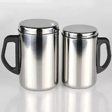 Load image into Gallery viewer, 1 Pcs 350/500ml Stainless Steel Mugs Dual Wall Thermal Insulated Travel Tumbler Coffee Mug Beer Tea Mug Cup Drinkware
