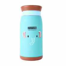 Load image into Gallery viewer, 260ml/350ml Stainless Steel Cute Kids Thermos Insulated School Cup Bottle Thermocup Vacuum Flask Thermal Mug
