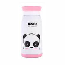 Load image into Gallery viewer, 260ml/350ml Stainless Steel Cute Kids Thermos Insulated School Cup Bottle Thermocup Vacuum Flask Thermal Mug
