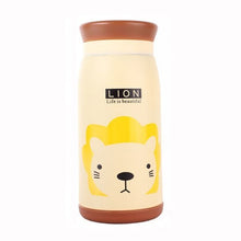 Load image into Gallery viewer, 260ml/350ml Stainless Steel Cute Kids Thermos Insulated School Cup Bottle Thermocup Vacuum Flask Thermal Mug
