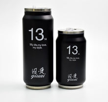 Load image into Gallery viewer, Creative Stainless Steel Thermos Cup Mini Bottle Vacuum Flask Straw Coffee Thermal Thermoses Cans Cups Thermocup Mug KL 3071
